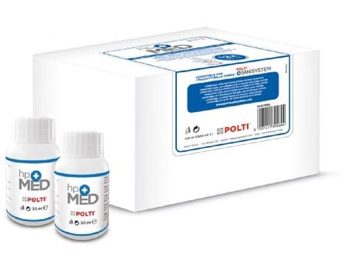 Polti Reiniger PAEU0369 12 Flaschen, 15 Wattestäbe