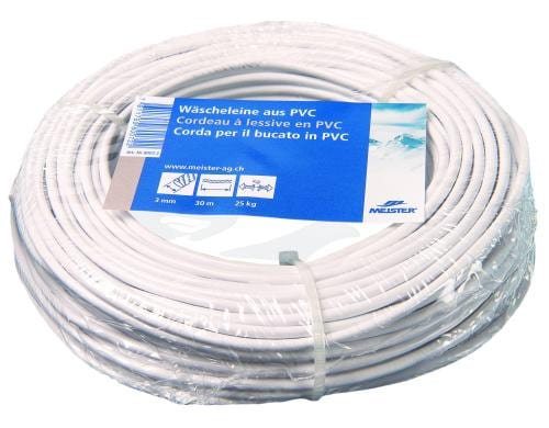 Meister WAESCHELEINE PVC WEISS 3MM 30M