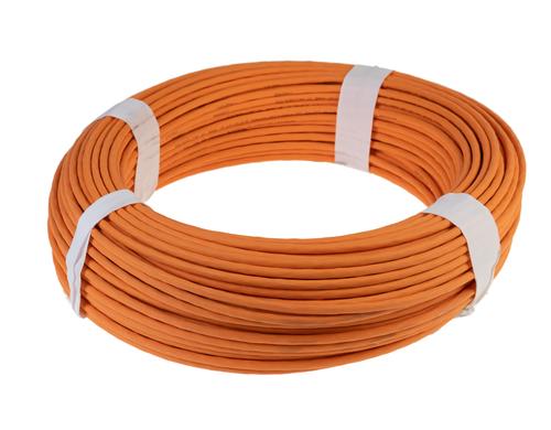 Dätwyler CU 7060 4P: Installationskabel Cat.6A ,S/FTP, 100m, orange, AWG23