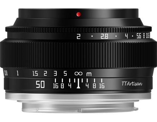 TTArtisan F5020-B-X 50mm F2 FUJI X Mount (Full Frame)