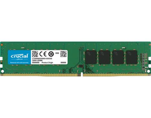 Crucial DDR4 32GB 3200MT/s Non-ECC CL22, 1.2V, 288Pin