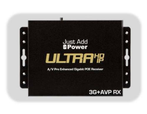 Just Add Power VBS-HDIP-518AVP IP Receiver, HDMI, PoE, USB, Audio, 4K