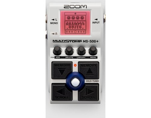 Zoom MS-50G+ MultiStomp Guitar Pedal
