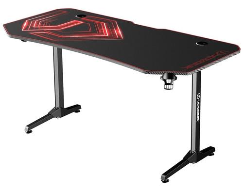 Ultradesk Frag XXL Gaming Rot Table Red, div Zubehör