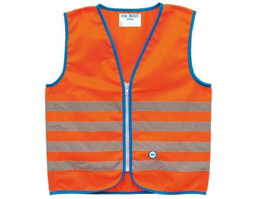 WOWOW Fun Jacket for Kids L,fluo orange