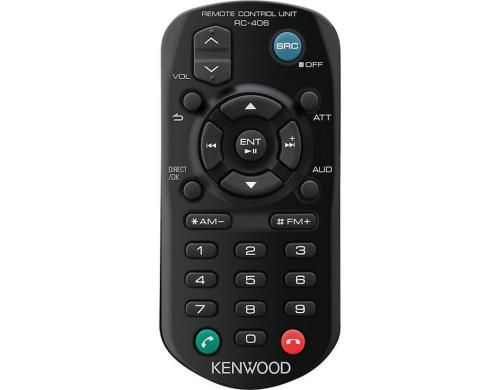 KENWOOD Car-Audio-Zubehör KCA-RC406 IR-Fernbedienung