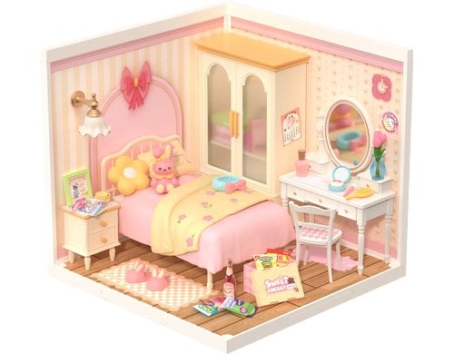 Rolife Lovely Pink Bedroom Robotime Bausatz