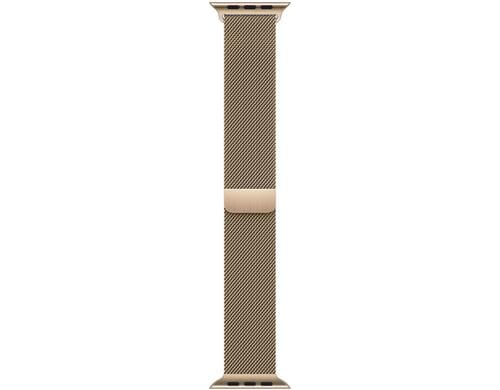 Apple 41mm Milanese Loop, Gold 41mm