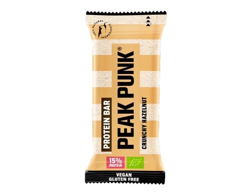 Bio Protein Bar Crunchy Hazelnut, 12x55g
