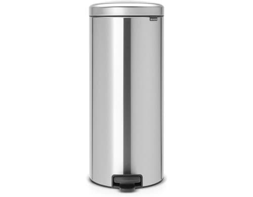 Brabantia NewIcon Treteimer 30 Liter Matt Steel