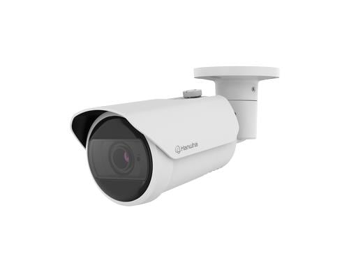 Hanwha Netzwerkkamera QNO-C9083R Outdoor, Bullet, 8MP 4K, IR, AI