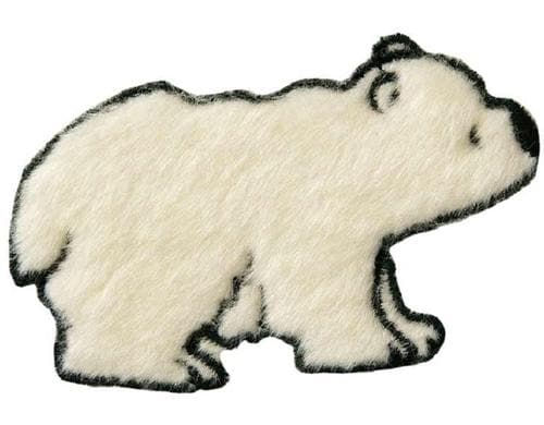 Monoquick Aufbügelbild Basic Eisbär Plüsch