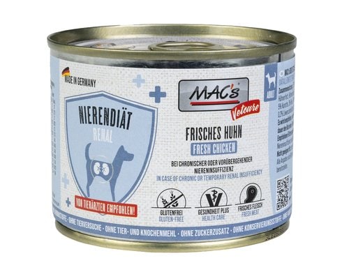 Macs Vetcare Nierendiät Huhn 200 g