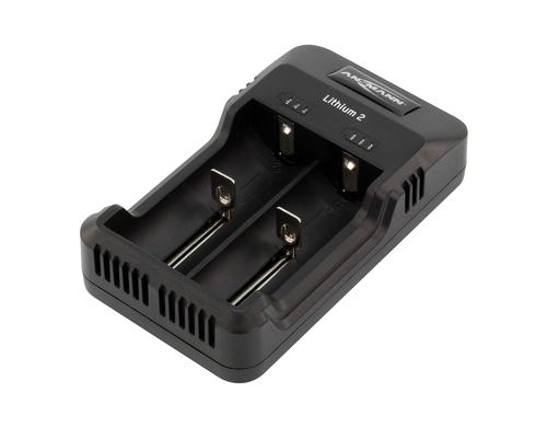 Ansmann Ladegerät Lithium 2 5V DC, 1000 mA Li-Ion, 500mA AAA/AA
