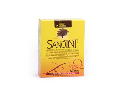 SANOTINT 10 Haarfarbe hellblond