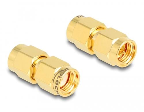 Delock Adapter RP-SMA zu SMA Stecker zu Stecker C6801