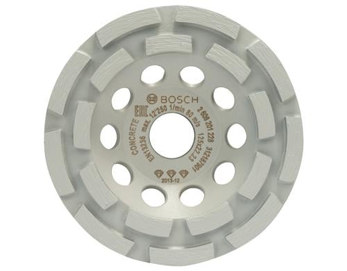 Bosch Professional Diamanttopfscheibe Best for Concrete 125 x 22,23 x 4,5 mm