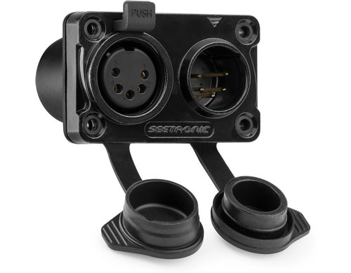 PD Connex CX111-C Umbaukit von 3-Pin DMX to 5-Pin DMX IP65