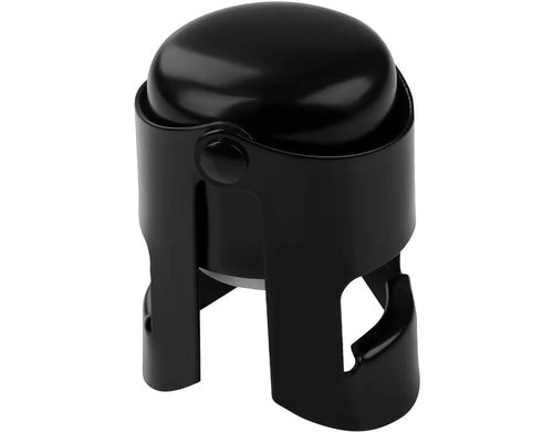 Fackelmann Sektverschluss Specter Silikon/Metall, D:40x55mm