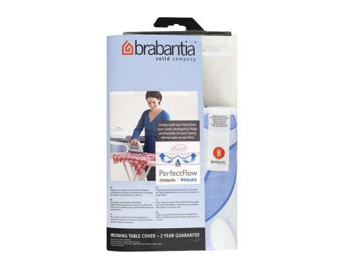 Brabantia Bügelbrett-Überzug Perfect Flow für Bügelfläche 124x38cm