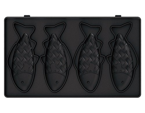 Create Platten Stone 3 in 1 Taiyaki kompatibel zu Waffeleisen 3in1 Studio