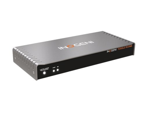 Inogeni TOGGLE-ROOMS BYOM Switcher: 2USB3/2HDMI>USB3/HDMI