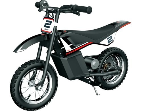 Dirt Rocket MX125 Black + Decal kit (LITHIUIM)