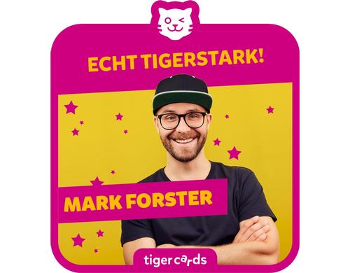 tigercard Mark Forster NFC-fähigen Smartphone benutzbar