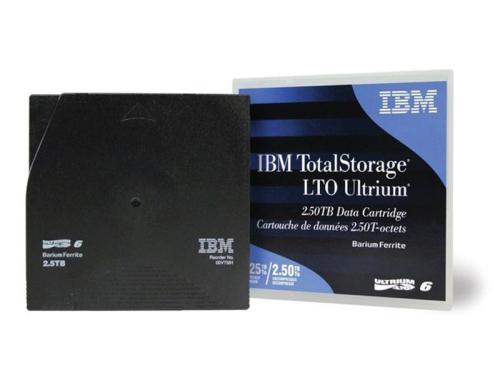 IBM 00V7590: LTO-6 Ultrium Cartridge 2.5/6.25TB - 120267