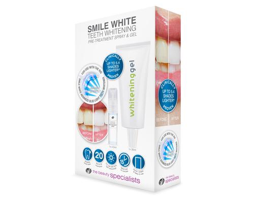 Rio Smile White Whitening Spray und Gel passt zu Rio Smile White Whitening Kit