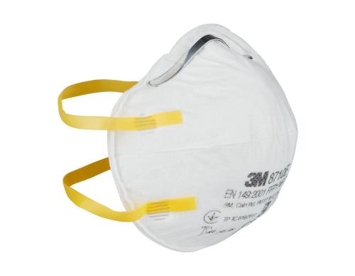 3M Atemschutzmaske 8710E, FFP1, 20 Stück für Handschleifen