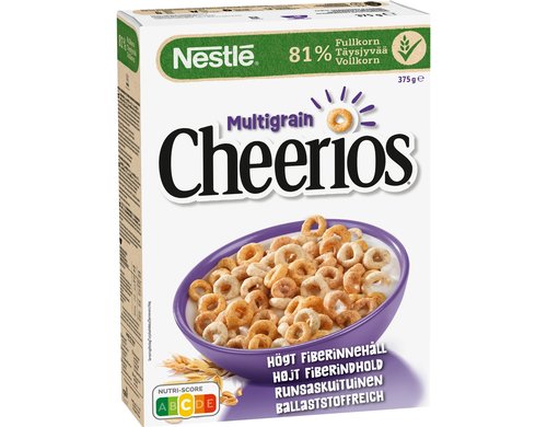 CHEERIOS Multigrain Cerealien 375g