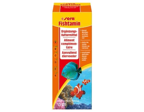 sera Fishtamin 15 ml