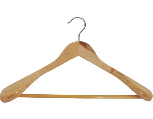 MSV Kleiderbügel Holz