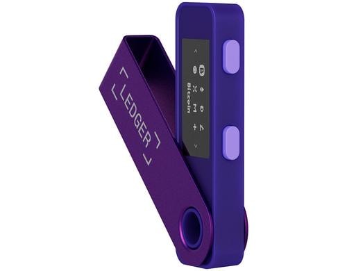 Ledger Nano S Plus - Amethyst Purple Hardware Crypto Wallet