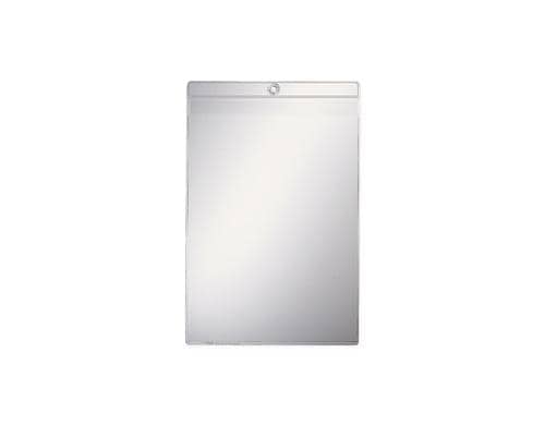 LEITZ Sichthüllen PP, mit Öse A4 genarbt, 0,18mm 50 Stück