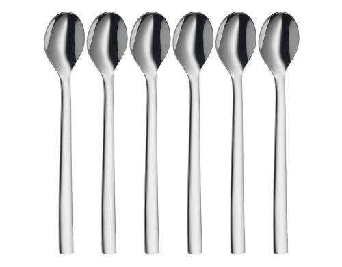 WMF Latte Macchiato Löffel Set 6 Stück Nuov Cromargan Edelstahl Rostfrei 18/10