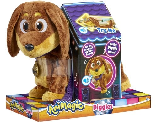 Animagic Diggles Dog