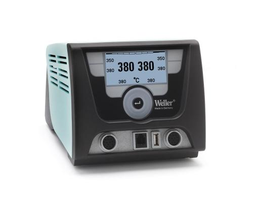 Weller WX 2 Versorgungseinheit 2-Kanal Versogungseinheit 255W