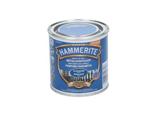 Hammerite Metall-Schutzlack HG blau Hochglanz