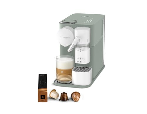 De'Longhi Nespressomaschine Gran Lattissima Grün