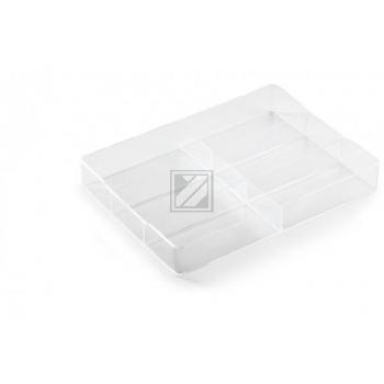 Durable Serviertablet Coffee Point Caddy transparent