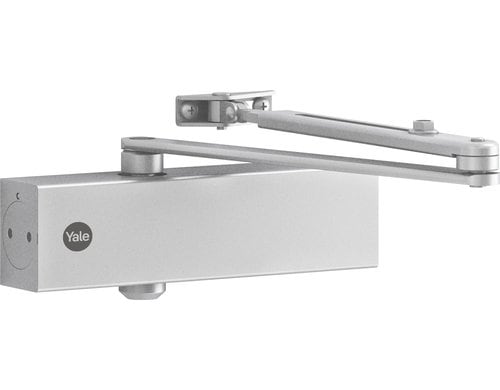 Yale Türschliesser mit Standardarm Serie 5500-EN2/EN3/EN4/EN5 - Silber