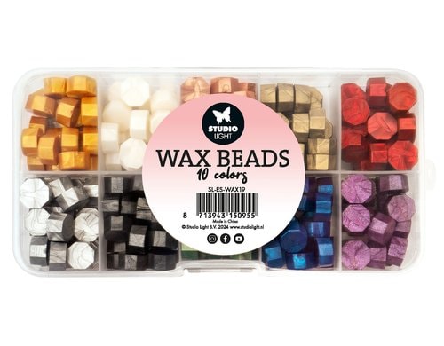 Wachsperlen zum Einschmelzen Perlen à 7 Gramm