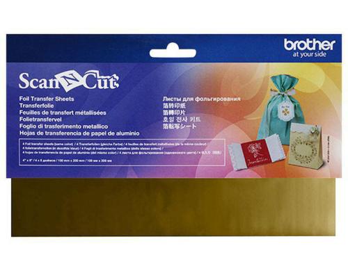 Brother Scanncut Transferfolie für Folientransfer Gold