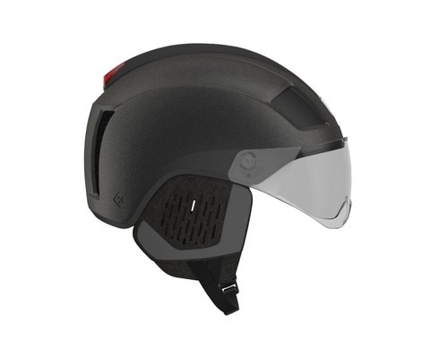 Lazer Nova KinetiCore, 58-61cm Velohelm, Unisex, matte metallic black