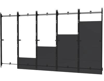 Peerless-AV DS-LEDLSAA-5X5 Wandhalterung, 5x5, für LG LSAA und LSAB