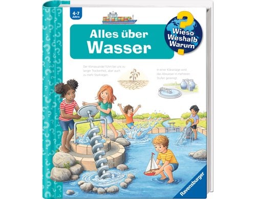 Wieso? Weshalb? Warum? Alles über Wasser Band 60