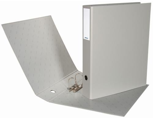 Biella Ordner Strong A3 8 cm Farbe Grau, mit Strong-Mechanik