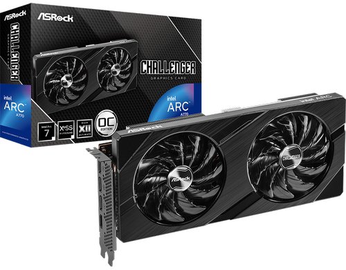 ASRock Intel Arc A770 Challenger O16GB
